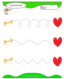 Çizgi Çalışma Sayfaları